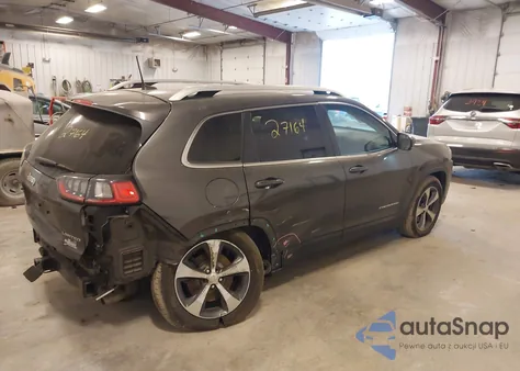 2019 Jeep Cherokee Limited 4X4 из США, поврежденный, VIN 1C4PJMDX2KD134711